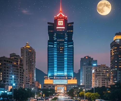 WAIFIDEN Hotel -Former Tokai Hotel - Xiaobei Metro Station - During the Canton Fair, there will be shuttle buses for transportation back and forth