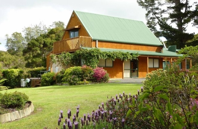 Waikare Cove Zufahrt zum Ozean 4 Schlafzimmer Landhaus