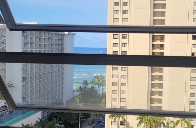 Waikiki Condo Has 2 Bedrooms & 2 Baths, with 1 free parking space.