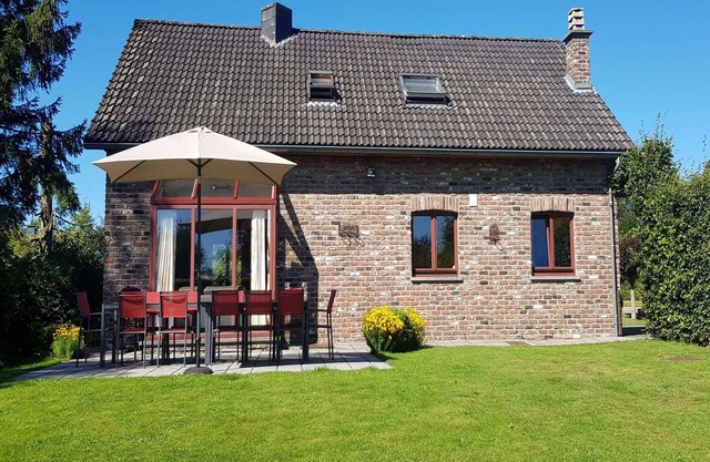 Ferienhaus in Sourbrodt mit Garten