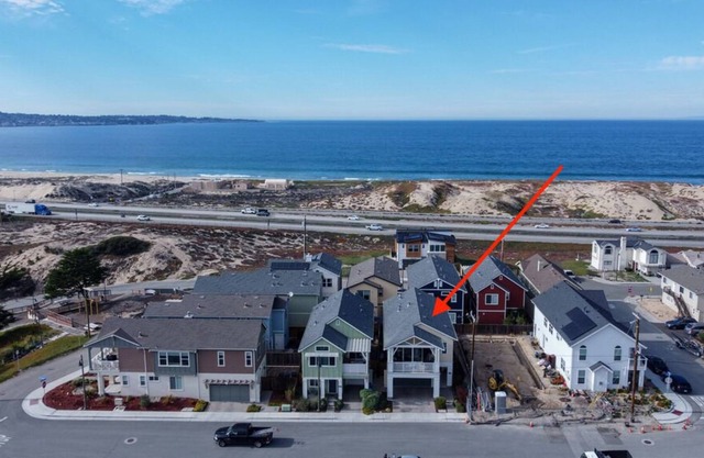 Waive Time - Sand City Home - Hidden Beach Gem