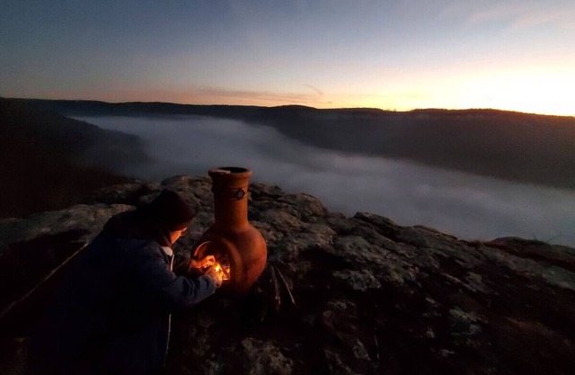 Wake up in the Clouds, Out-Of-This-World Views