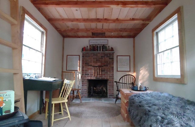 Walden Cabin Experience