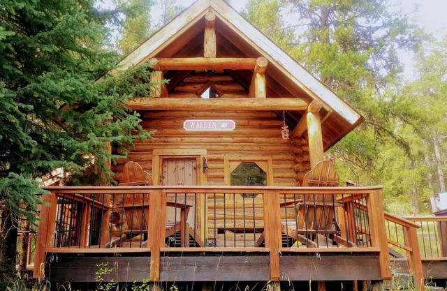 Walden Cabin Yellowstone