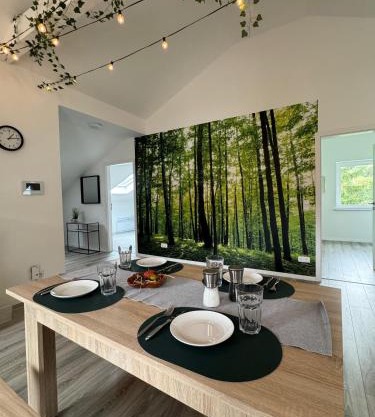 Waldzauber - Moderne Ferienwohnung im Grünen