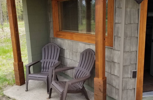 Walhalla Sportsman's Cabin in der Nähe von Flüssen, Seen, Manistee National Forest! TV WiFi