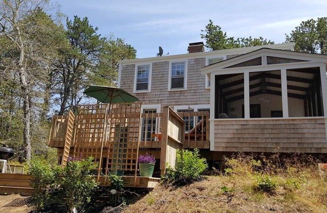 4BD Classic Cape - Deck, Veranda, Spaziergang zum Ballston Beach