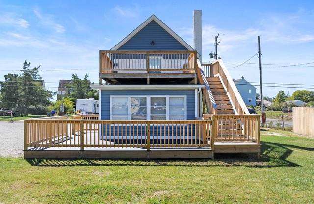 Walk to Beach! 2BD/1BA On the Delmarva Peninsula