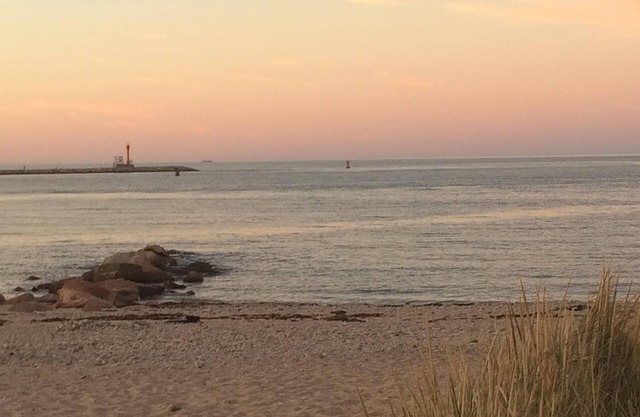 Gehen Sie zum Strand und zur Main Street Hyannis