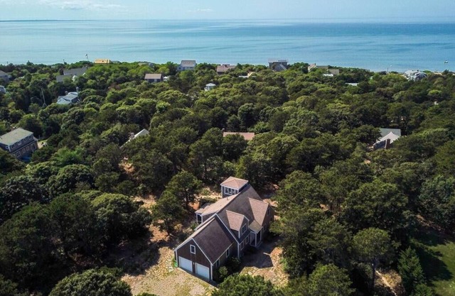 # 434 Schönes Einfamilienhaus mit Fußweg zum Strand! Hundefreundlich!