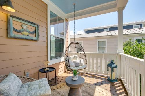 Walk to Beach Cottage with Yard in Pass Christian!