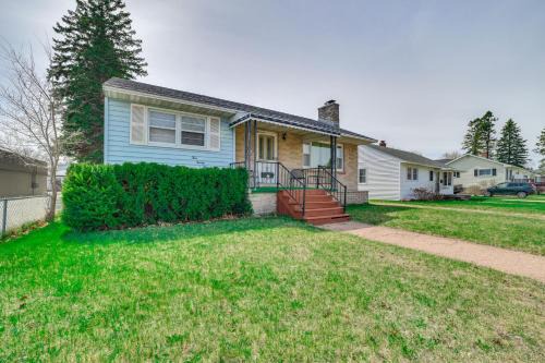 Walk to Beach Lake-View Home in Alpena!