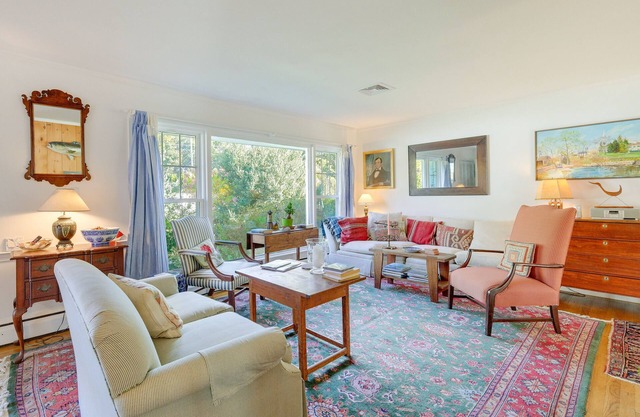 Walk to Beach & Main St Hyannis: Cape Cod Home!
