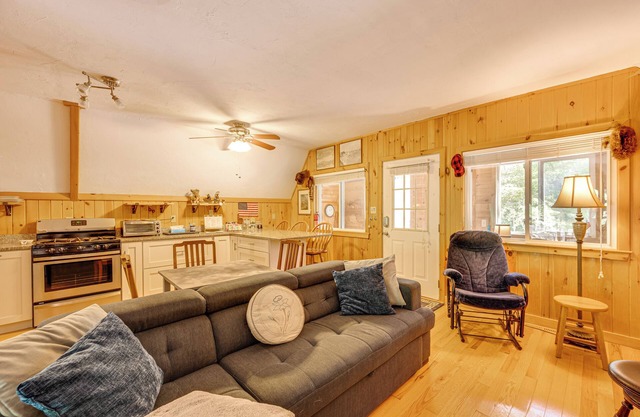 Walk to Beach & Playground: Charming Madison Cabin