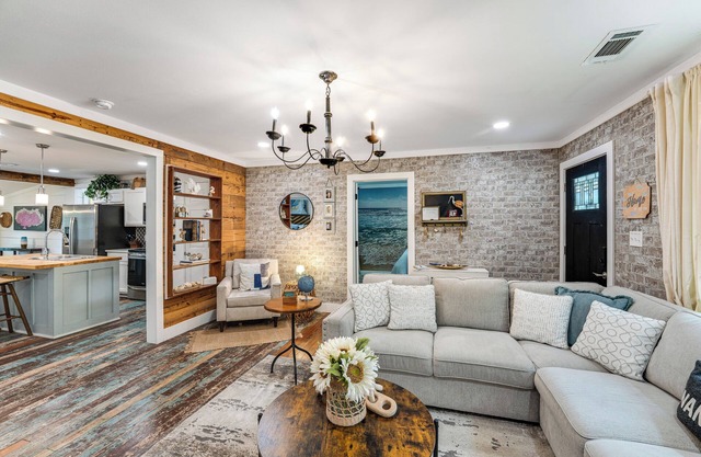 Walk to Boat Ramp: Newly Remodeled Seadrift Home!