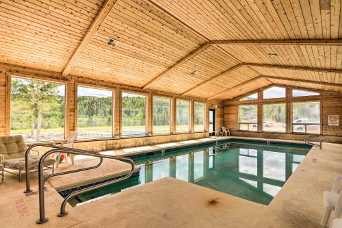 Walk to Brian Head Resort Condo with Pool Access!