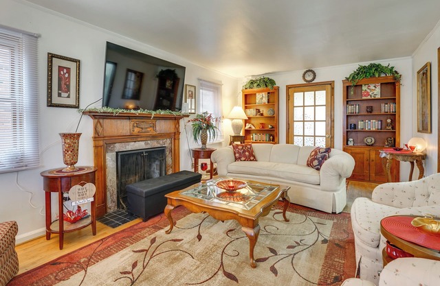 Walk to Detroit Zoo: Home w/ Sunroom & Patio!