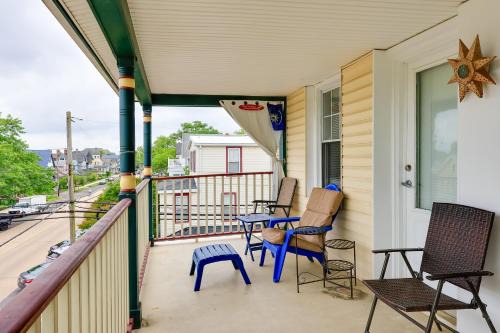 Walk to Downtown and Beach Ocean Grove Apartment!