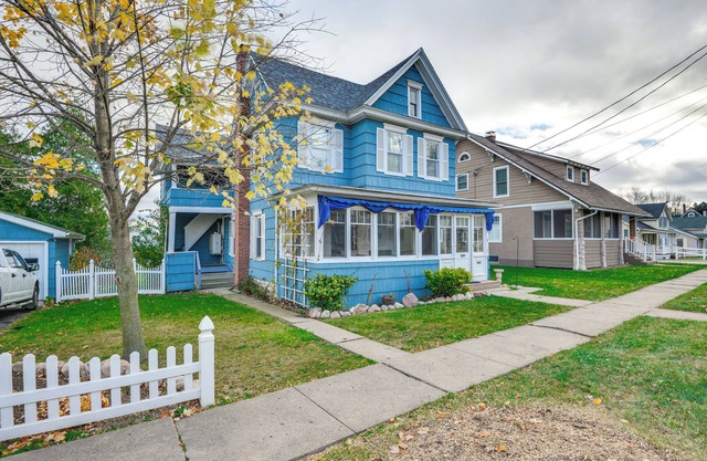 Walk to Downtown - Home w/ Porch in Clayton!