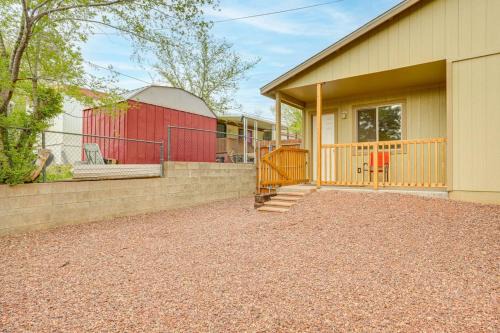 Walk to Downtown Prescott with Fenced Yard!
