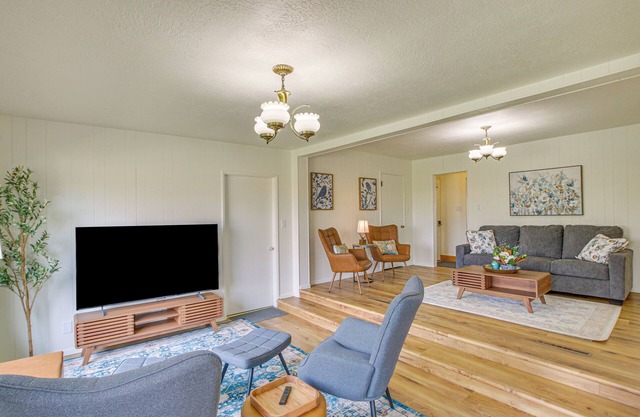 Walk to Downtown: Brigham City Family Home