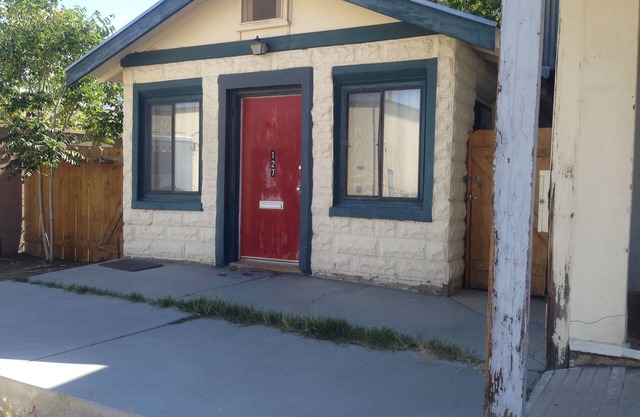 Gemütliches Ferienhaus Innenstadt Lone Pine, Ansicht von Mt. Whitney