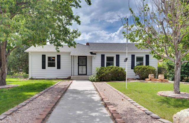 Walk to Frontier Days Park: Cheyenne Home w/ Patio