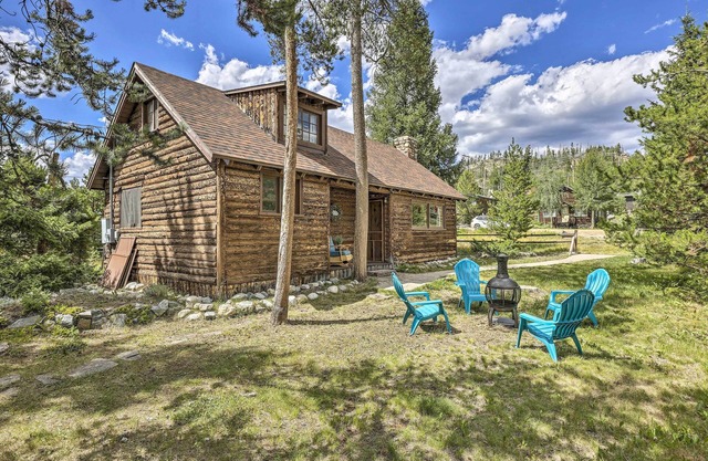 NEU! Historic Downtown Cabin - Gehen Sie zum Grand Lake!