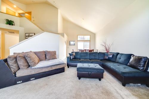Walk to Hiking Trails Renton Home with Fenced Yard!