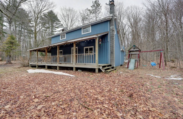 Walk to Hinckley Reservoir: Cabin w/Deck & Yard!