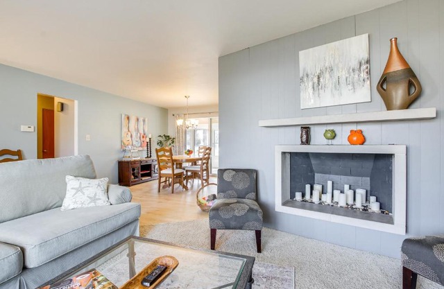 Walk to Lake Family Getaway with Yard in Menasha!