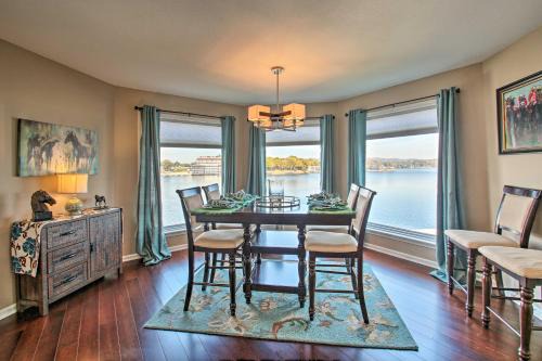 Walk to Lake Hamilton To-Do Home with Pool Access