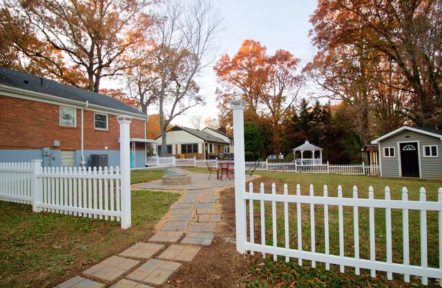 Walk to Liberty U Guest House!