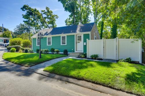 Walk to Main St Osterville Village Gem with Patio