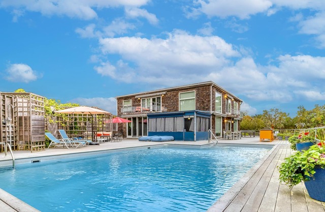 Designerhaus im Dunes Nature Reserve - Spaziergang zum Ocean Beach