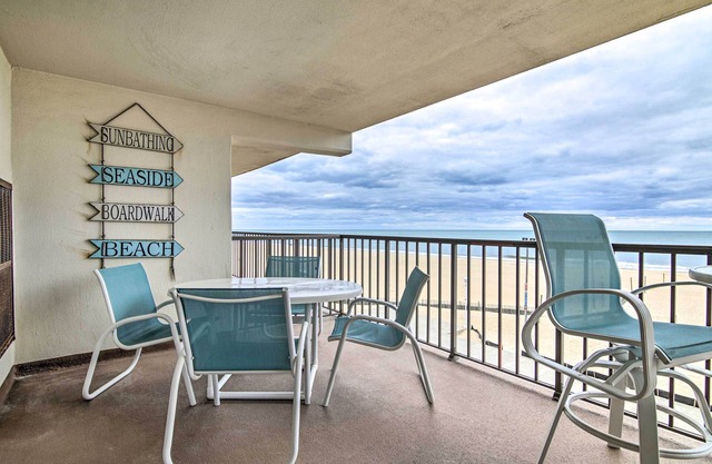 Walk to Ocean City Boardwalk: Waterfront Condo