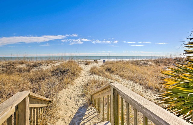 Walk to Ocean: Myrtle Beach Condo w/ Pool!