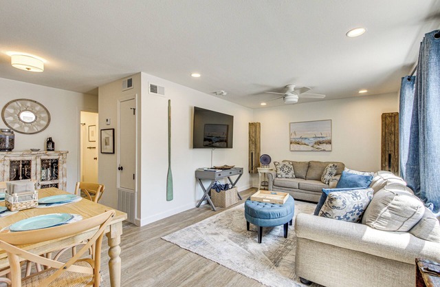 Walk to Ocean Springs Beach: Condo w/Pool!