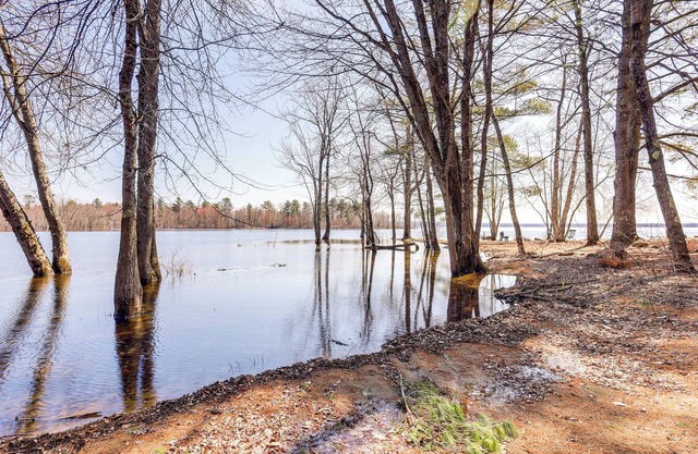 Walk to Private Beach & Boat Launch: Mayfield Home