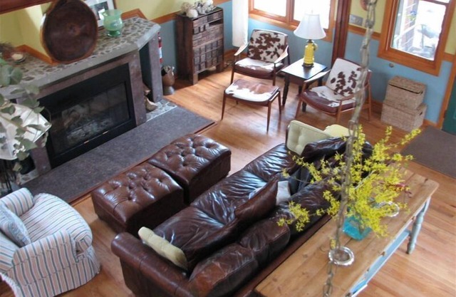 Gehen Sie zum Privatstrand, große abgeschirmte Veranda, Küchenchefs Küche, Open Beam Design