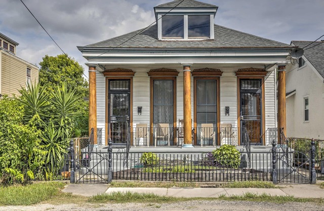 New Orleans Home-3 Blöcke zum Fluss & 1 Mi. zum Zoo