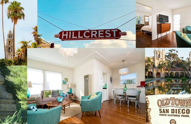 Walk to San Diego Zoo, Restaurant Row, Close to Petco Park, Rady's Shell & more