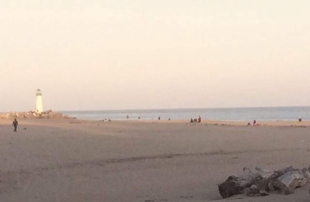 Gehen Sie zum Seabright Beach, der Santa Cruz Promenade und dem Yachthafen!