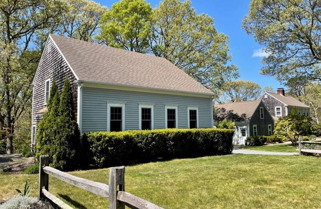 Walk to the association beach at Little Pleasant Bay from this updated cozy cottage