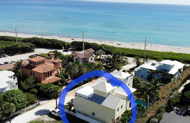 Walk to the beach, 300 feet away from the ocean.