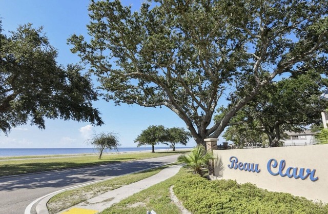 Walk to the Beach from this tranquil Beau Clair condo in Long Beach, MS!
