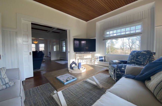 Walk to the beach, or use your private hot tub