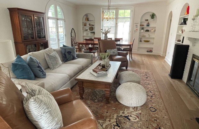 Walk to the beach or the park! Family sized home!