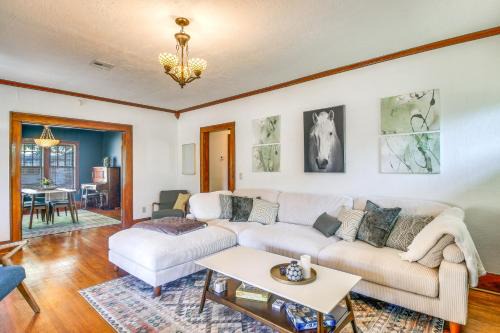 Walk to Town and 3 Mi to Fort Sill Home in Lawton!