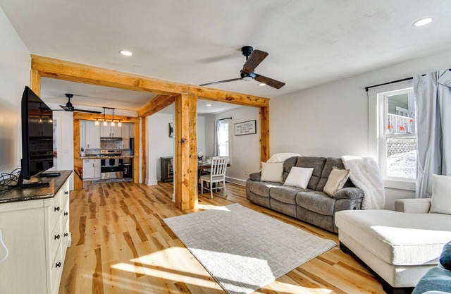 Walk to Town: Oswego River Escape w/ Marina Views